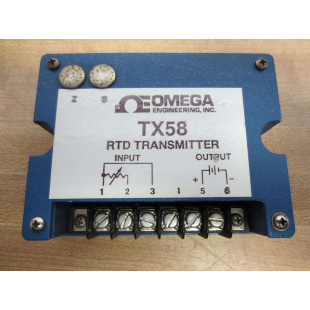 Omega Engineering TX58-PT2 Transmitter TX58PT2 - New No Box