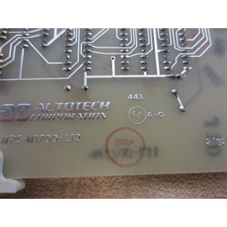 Autotech MPC-M1700-L12 Circuit Board  MPCM1700L12