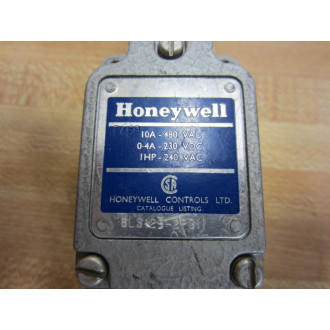 Honeywell 8LS125-2PG11 Limit Switch 8LS1252PG11 - Used