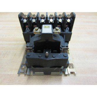 Square D 8501 H0-60 AC Control Relay Series D - Used