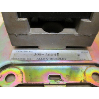 Allen Bradley 709-AOD46 Contactor 709AOD46 WO Coil-Series P - Parts Only
