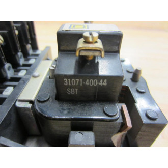 Square D 8501 H0-60 AC Control Relay Series D - Used