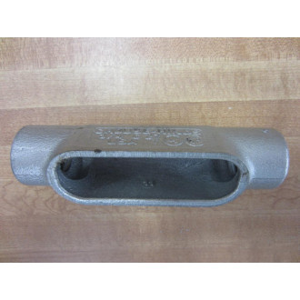 Crouse & Hinds C27 Conduit Body Type C Size 34" (Pack of 9) - New No Box