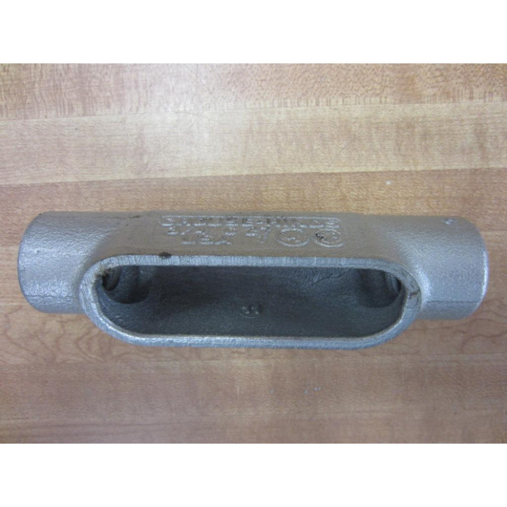 Crouse & Hinds C27 Conduit Body Type C Size 34" (Pack of 9) - New No Box