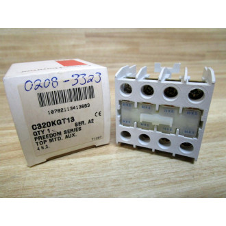 Cutler Hammer C320KGT13 Eaton Auxiliary Contact Series A2