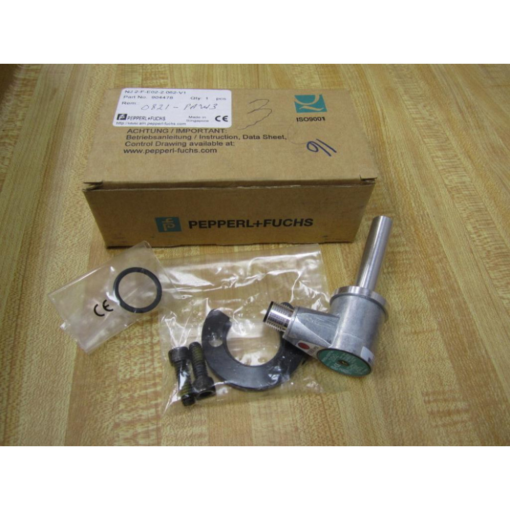 Pepperl + Fuchs 904478 Inductive Sensor NJ2-F-E02-2.062-V1