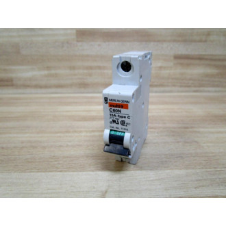 Merlin Gerin 17416 Square D Breaker 15A MG17416 Schneider - Used