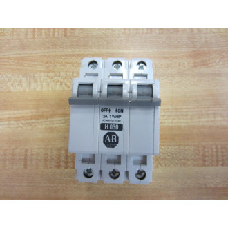 Allen Bradley 1492-CB3 H 030 Circuit Breaker Ser. C - New No Box