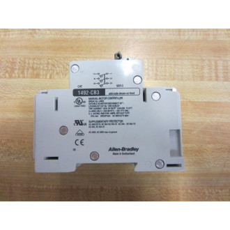 Allen Bradley 1492-CB3 H 030 Circuit Breaker Ser. C - New No Box