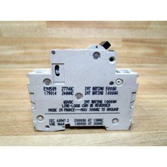 Merlin Gerin 17416 Square D Breaker 15A MG17416 Schneider - Used