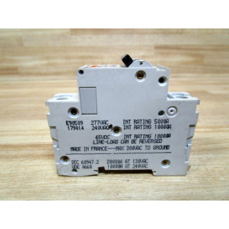 Merlin Gerin 24430 Square D Breaker 6A MG24430 Schneider - Used