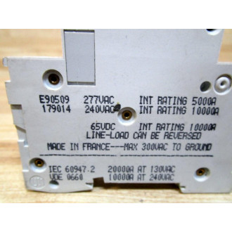 Merlin Gerin 24430 Square D Breaker 6A MG24430 Schneider - Used