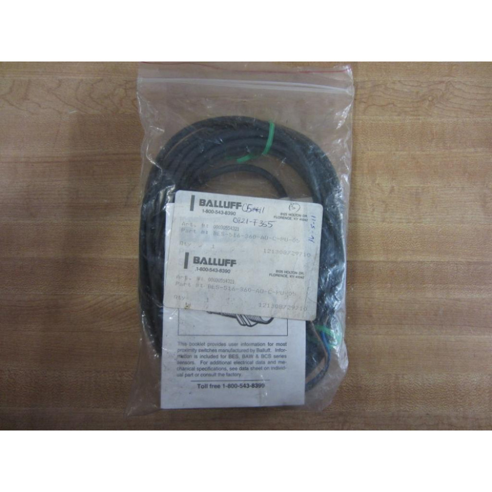 Balluff BES 516-360-AO-C-PU BES516360AOCPU05 Switch