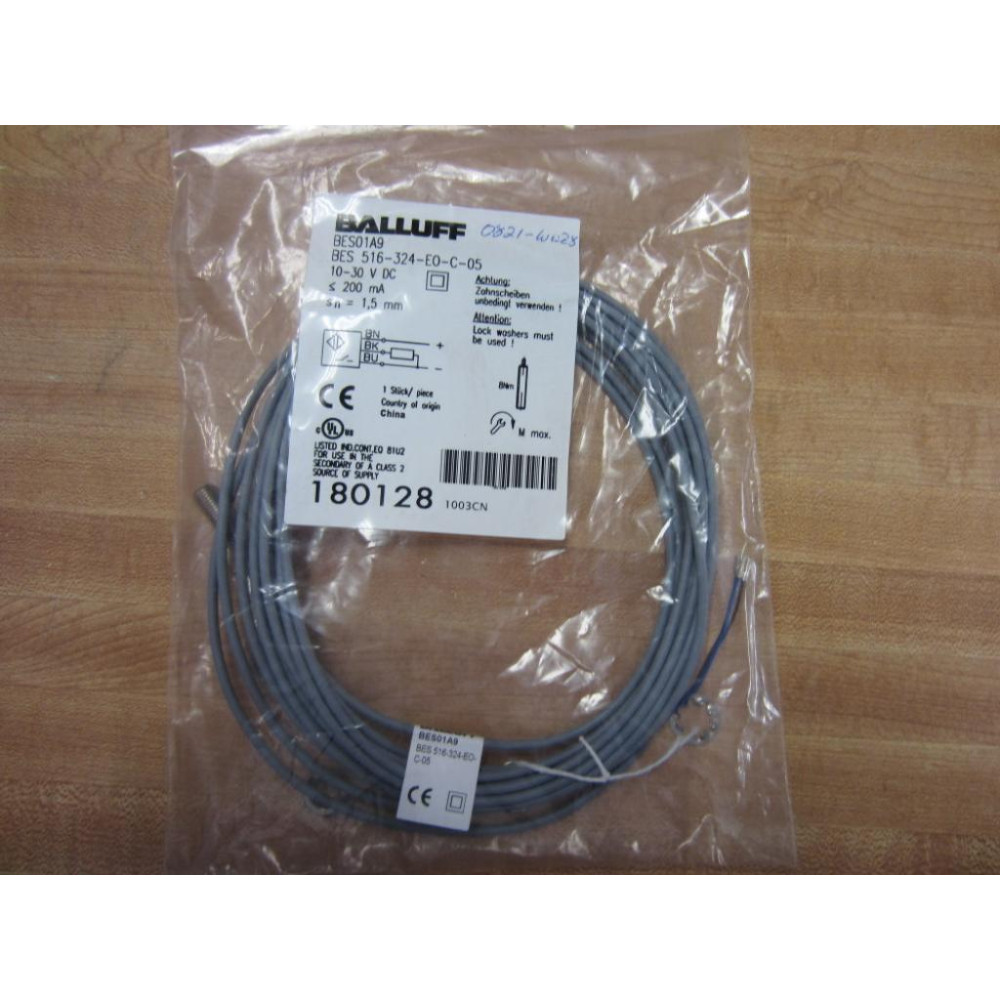 Balluff BES 516-324-EO-C-05 Proximity Switch BES01A9