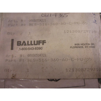 Balluff BES 516-360-AO-C-PU BES516360AOCPU05 Switch