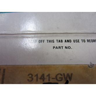 Reliance Electric 3141-GW Carbon Motor Brush 3141GW - New No Box