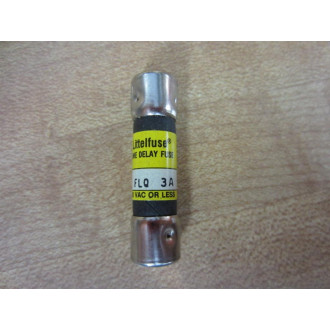 Littelfuse FLQ 3 Time Delay Fuse 3 Amp FLQ3 (Pack of 5) - New No Box