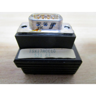 Telemecanique TSX-17-ACC10 Bus End Adapter TSX17ACC10 - Used