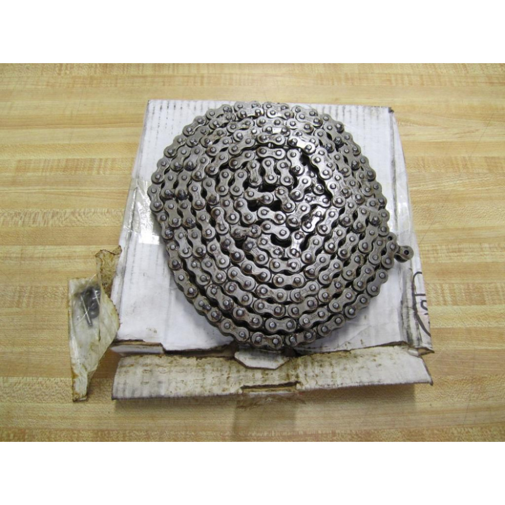 Morse 127717 Roller Chain Double Riveted 40-2R 10Ft