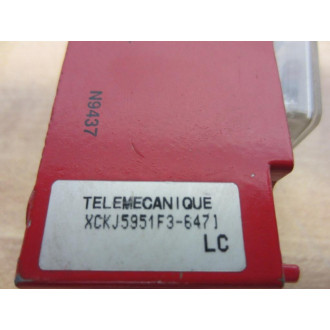 Telemecanique XCKJ5951F3-6471 Limit Switch XCKJ5951F36471 - Used