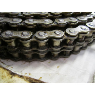 Morse 127717 Roller Chain Double Riveted 40-2R 10Ft