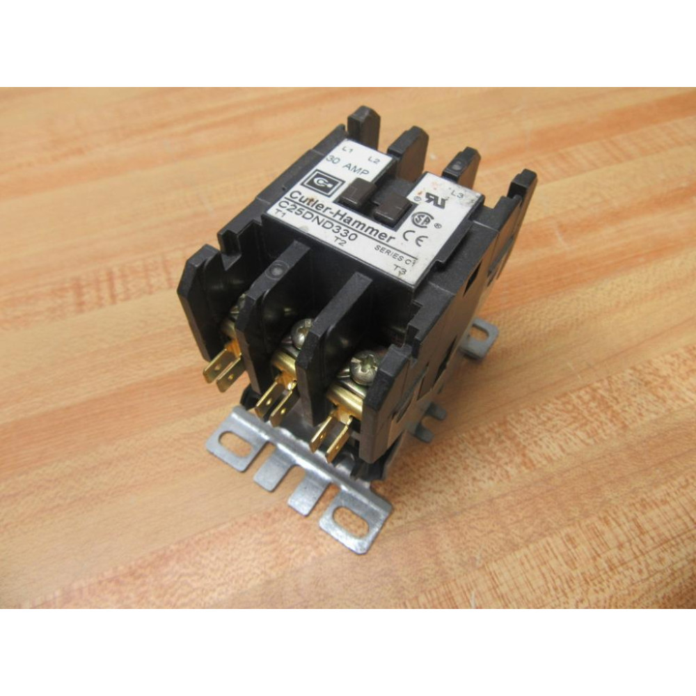 Cutler Hammer C25DND330 Contactor 30A 3 Pole - New No Box