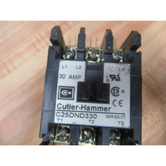 Cutler Hammer C25DND330 Contactor 30A 3 Pole - New No Box
