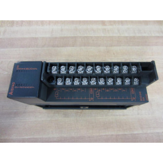 Mitsubishi A1SY40 Output Unit Chipped Corner - Used