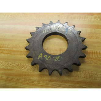 A 80 20 Sprocket A8020 - Used