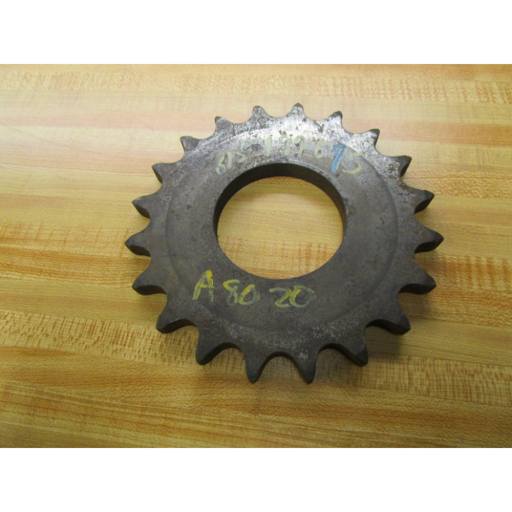 A 80 20 Sprocket A8020 - Used