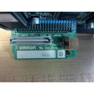 Omron C200H-CPUE-11-E CPU Board Assy  C200HE-CPU11 - Used