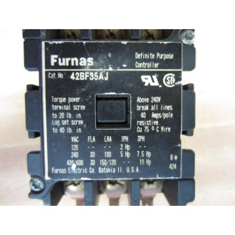 Furnas 42BF35AJ Contactor - Used