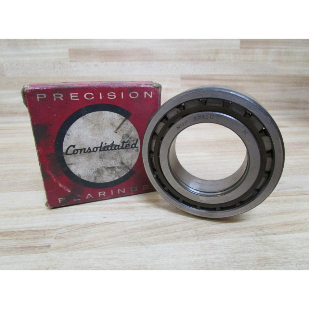 Consolidated Bearing NU 2210 E Roller Bearing NU2210E