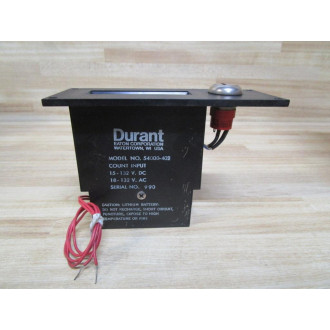 Cutler Hammer 54000-402 Eaton Counter  54000402 - Used