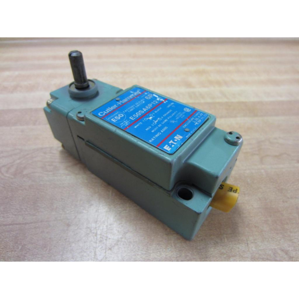 Cutler Hammer E50SA6P12 Limit Switch - Used