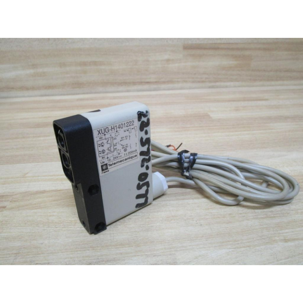 Telemecanique XUG-H1401222 DC Amplifier XUGH1401222 19512 - Used