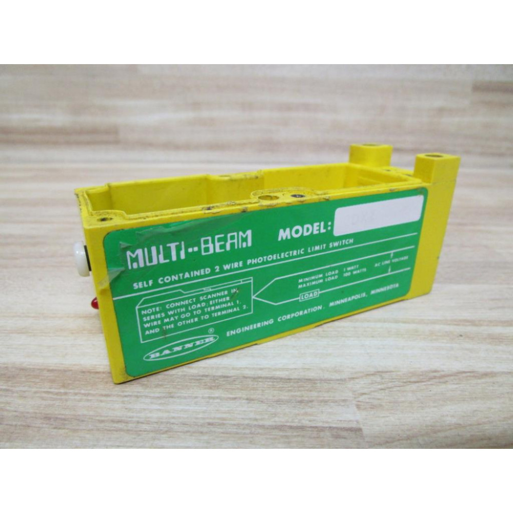 Banner SB2DX1 Scanner Sensor Block - Used