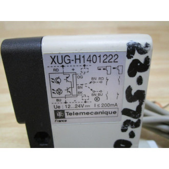 Telemecanique XUG-H1401222 DC Amplifier XUGH1401222 19512 - Used