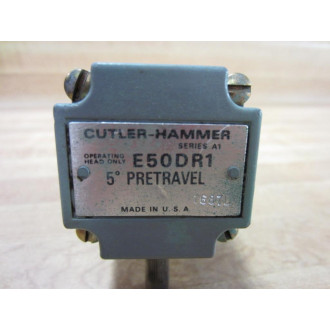 Cutler Hammer E50SA6P12 Limit Switch - Used