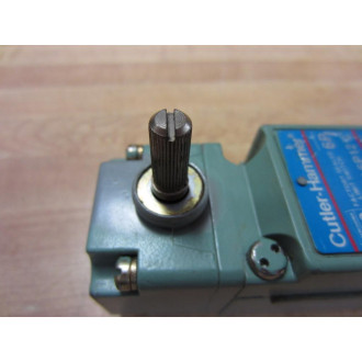 Cutler Hammer E50SA6P12 Limit Switch - Used