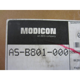 Modicon AS-B801-000 Spare Slot