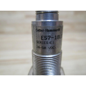 Cutler Hammer E57-18LE20-BD Eaton Sensor E5718LE20BD - Used