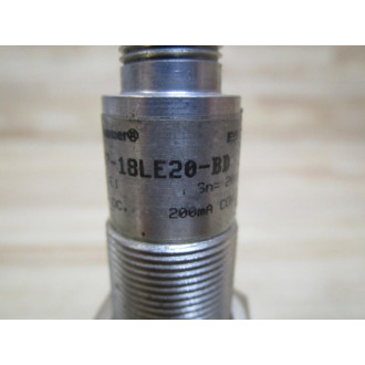 Cutler Hammer E57-18LE20-BD Eaton Sensor E5718LE20BD - Used
