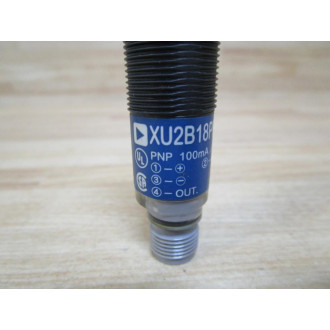 Telemecanique XU2-B18PP340D-R Photoelectric Sensor XU2B18PP340DR - Used