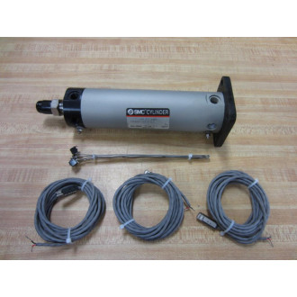 SMC CDGGA50-125-B73L3 Air Cylinder Assembly  CDGGA50125B73L3 - New No Box