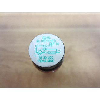 Cutler Hammer E57-SAL-18T111ED Eaton Proximity Switch E57SAL18T111ED - Used