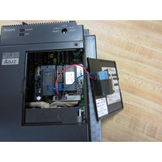 Mitsubishi A0J2CPU CPU Module - With Key - Used