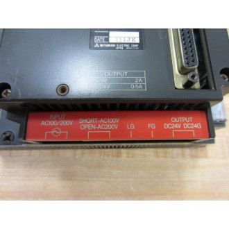 Mitsubishi A0J2CPU CPU Module - With Key - Used