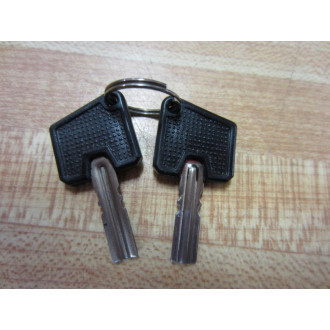 Mitsubishi A0J2CPU CPU Module - With Key - Used