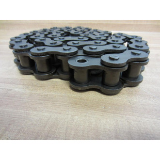 Morse 100R 10FT Roller Chain Cut To 45 Link - Used